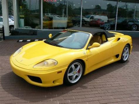 Iseecars.com analyzes prices of 10 million used cars daily. 2004 Ferrari 360 Spider F1 Data, Info and Specs | GTCarLot.com