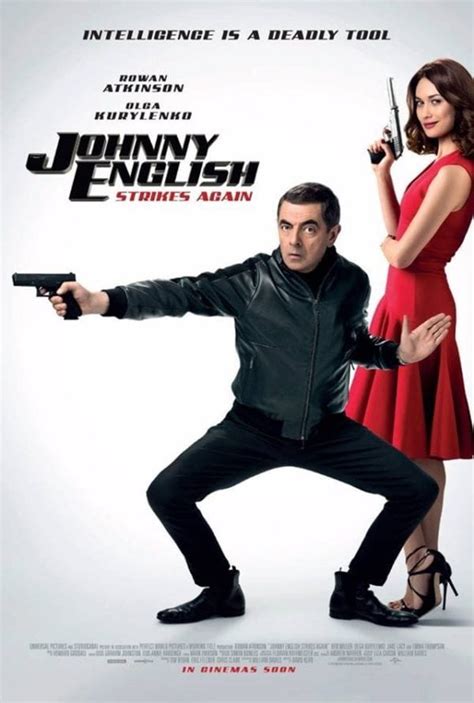Johnny english strikes again just isn't the primary spy comedy ever made, and it certainly received't be the final. Rowan Atkinson and Olga Kurylenko featured on new Johnny ...