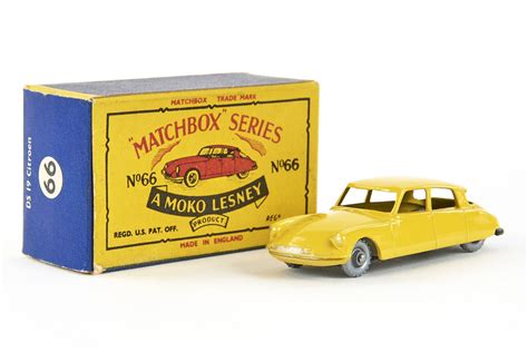 Matchbox 66 Citroen Ds19