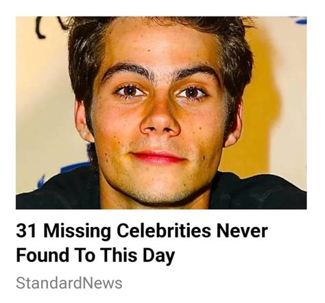 31 Missing Celebrities Never Found To This Day Standardnews Ifunny