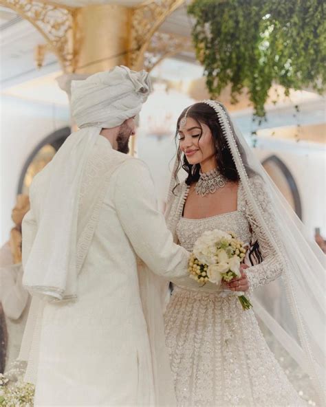 Alanna Panday Wedding What The Bride Wore Harpers Bazaar Arabia