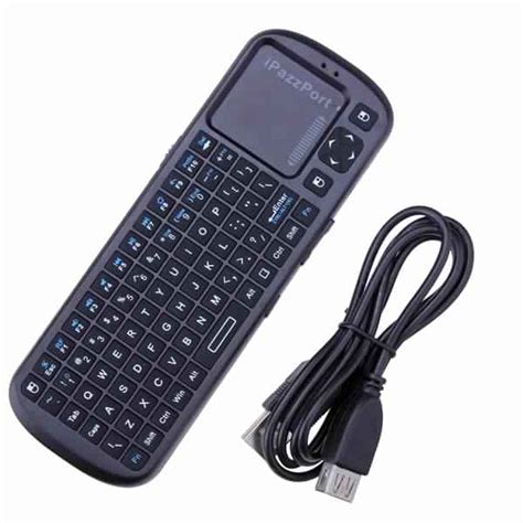 Ipazzport 24g Mini Wireless 81 Key Keyboard From Mmm999 On Tindie