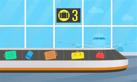 Best Lost Luggage Illustrations Royalty Free Vector Graphics And Clip