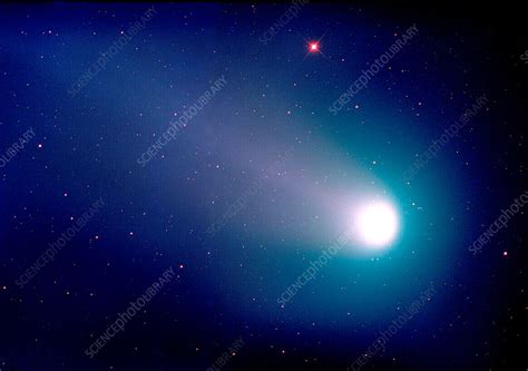 Comet Hyakutake Stock Image R4530047 Science Photo Library