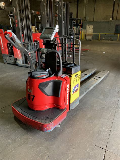 Total warehouse features a diverse selection of new and used warehouse equipment for purchase explore our massive line of warehouse equipment. Used Electric Pallet Jack | CES #21225 | Coronado ...