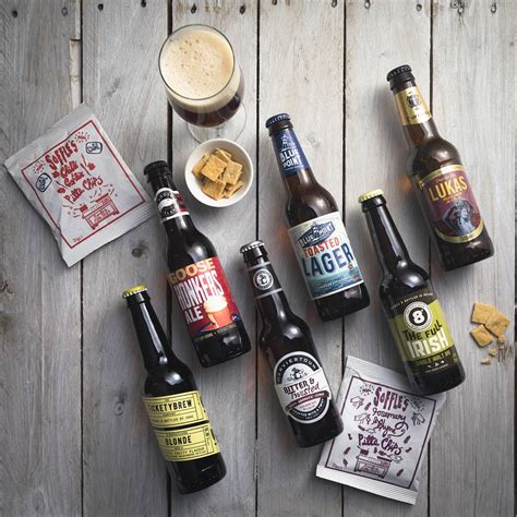 Craft Beer And Savoury Treats T Idea By Beer Hawk