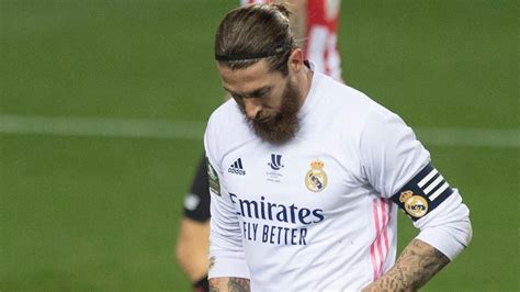 Real Madrid Confirm Sergio Ramos Has Undergone Operation On Knee