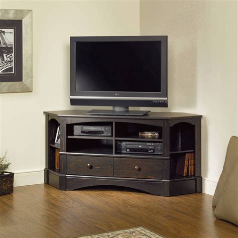 Corner Entertainment Center With Hutch Foter