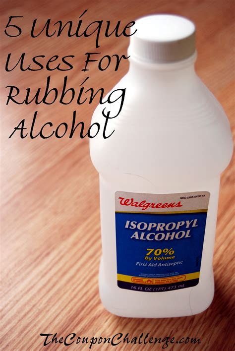 Uses For Rubbing Alcohol Rubbing Alcohol Uses