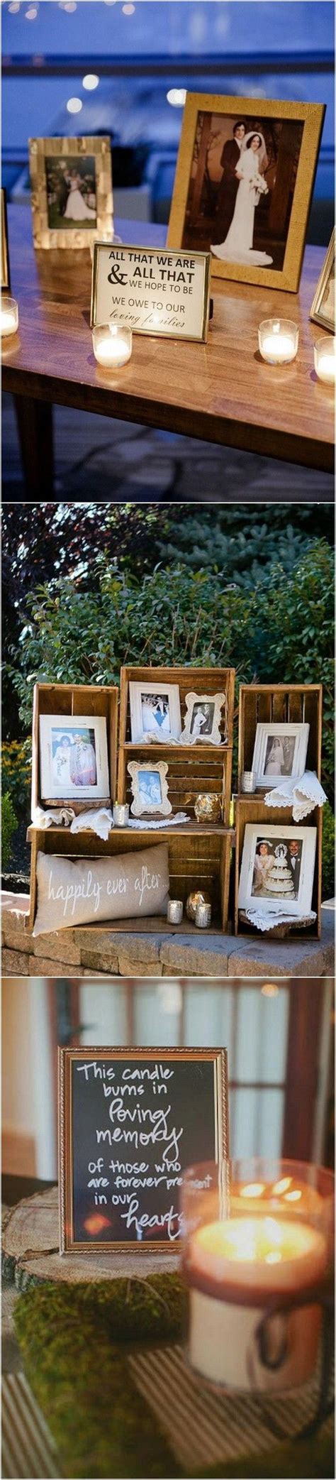 23 Ways To Remember Loved Ones At Your Wedding With Images Wedding