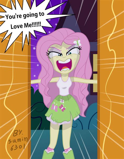 Fluttershy Angry By Sumin6301 On Deviantart