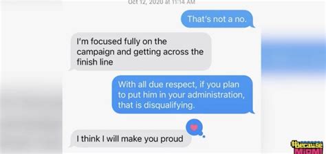 Doug Hanks On Twitter “she Lied” Billycorben Says Of Pre Election Texts With Mayordaniella