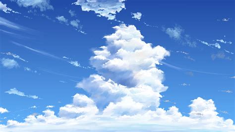 Practicing clouds : krita
