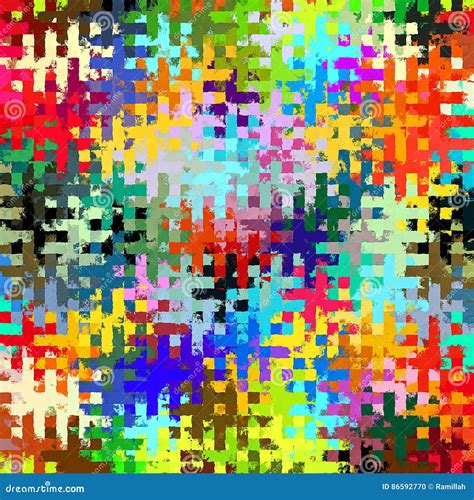 Jigsaw Puzzles Vector Illustration 221588676