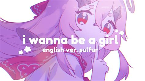 「i Wanna Be A Girl」english Cover まふまふ 女の子になりたい Mafumafu