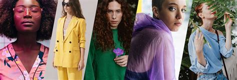 Fashion Color Trend Report New York Fashion Week Spring