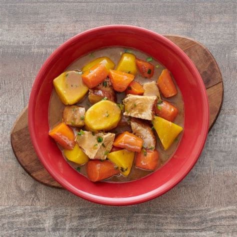 Turkey And Vegetable Stew Healthy Recipes Ww Canada Recipe In
