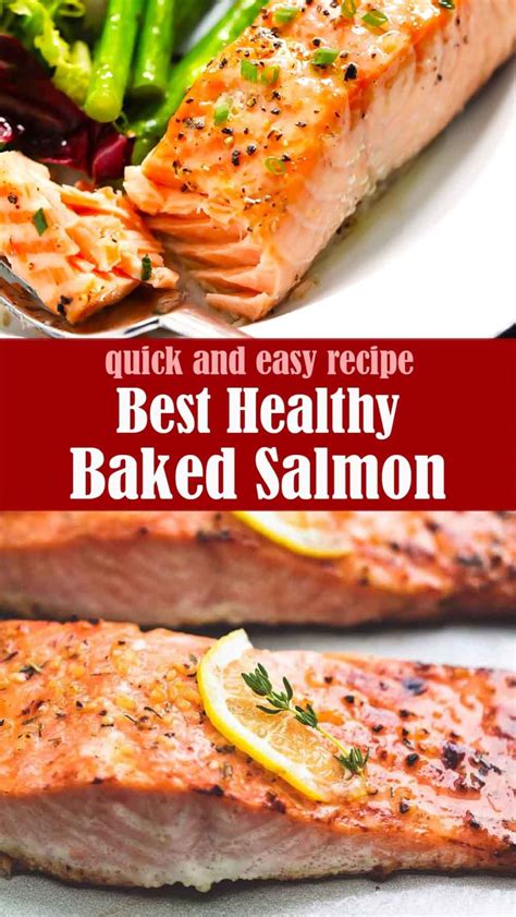 Best Healthy Baked Salmon Recipe Reserveamana
