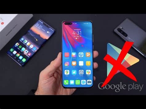 This due to huawei being placed on the us entity list which ultimately prevents huawei and google from. Using the Huawei P40 Pro without the Google Play Store ...