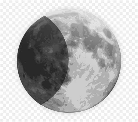 Fase Bulan Bulan Purnama Bulan Gambar Png