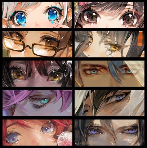 目だけでフォロワーさんを惚れさせる Hashtag On Twitter Anime Eye Drawing Anime Eyes