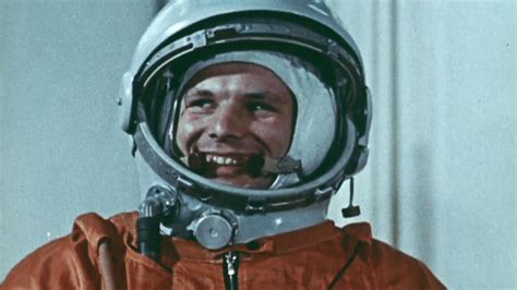 poekhali soviet cosmonaut yuri gagarin makes history on first human space flight archive