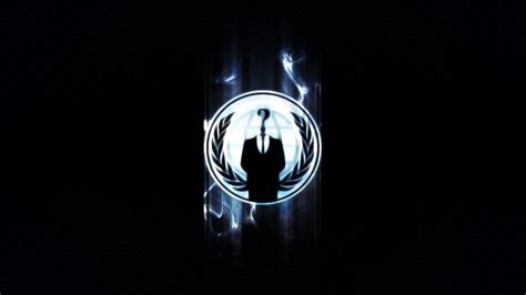 Anonymous Logo Wallpaper Wallpapersafari