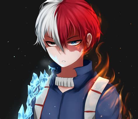 Wallpaper Anime My Hero Academia Shoto Todoroki Wallpaper For You