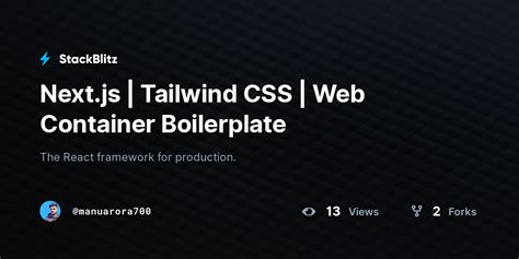 Next Js Boilerplate With Tailwindcss And Sass Hot Sex Picture
