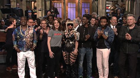 Watch Nicki Minaj Perform On Guest Filled Snl Season Finale