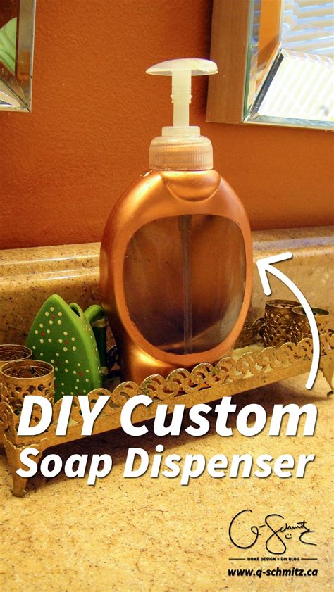 Shop with afterpay on eligible items. DIY Custom Soap Dispenser | Madness & Method | Soap ...