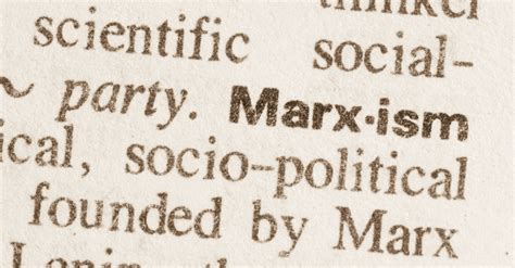 How Is The Term ‘cultural Marxism Used Today