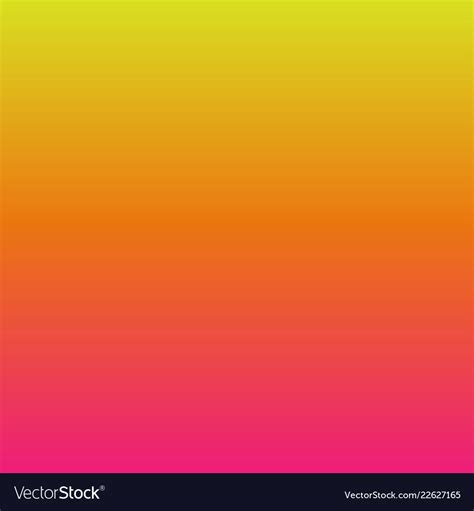 Vibrant And Smooth Gradient Color Background Vector Image