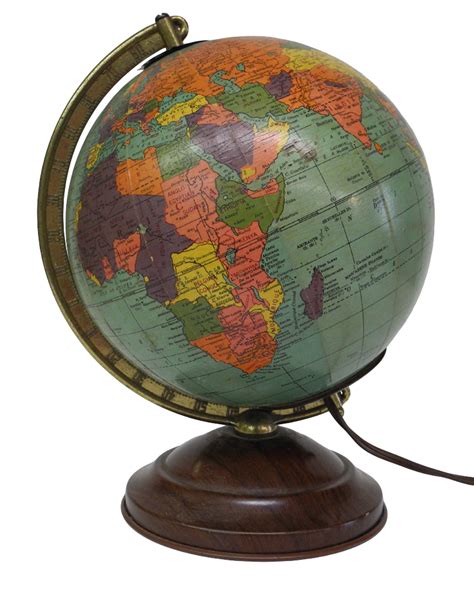 Reference 8 Inch Globe Globe Maker Replogle Globes Inc Published