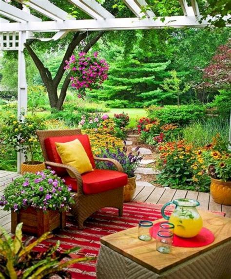 Awesome 25 Beautiful Summer Outdoor Decorating Ideas Decoredo