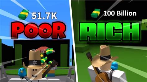 Becoming Rich In Roblox Billionaire Simulator Codes Youtube