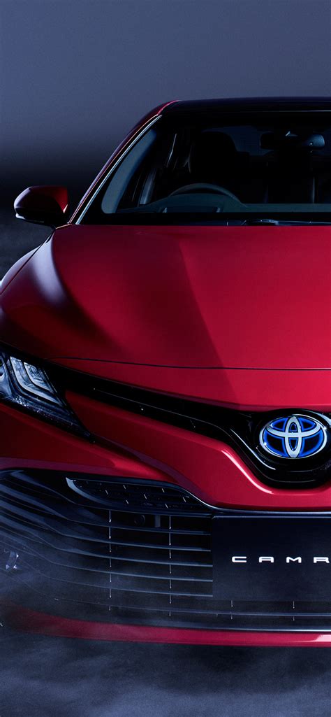 1242x2688 Toyota Camry 2018 4k Iphone Xs Max Hd 4k Wallpapers Images