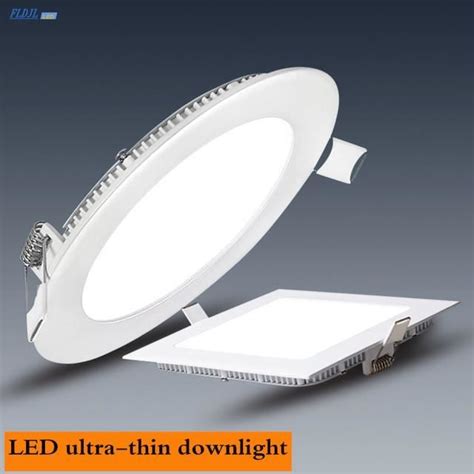 Downlight 6000K 12W White Round Spot Lumineux Encastrable Pour Le