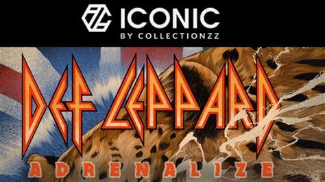Def Leppard Adrenalize 30th Anniversary Print Available Now Bravewords