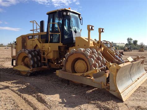 Caterpillar 825h Articulated Soil Compactor — Каталог КВХ