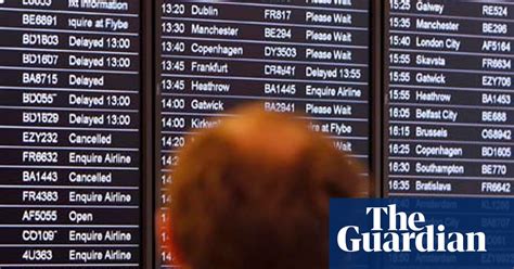 Airline Compensation Law Firm Flies To Aid Of Delayed Passengers Consumer Affairs The Guardian