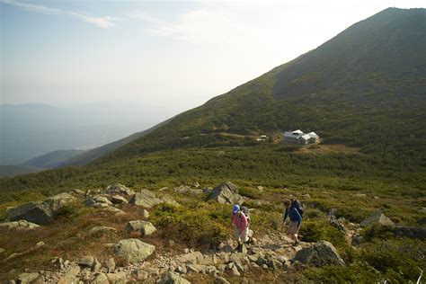 Appalachian Trail Hut To Hut Hiking Presidential Peaks Ph
