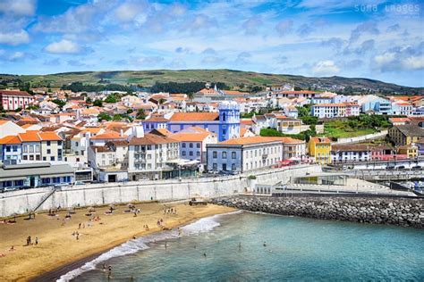 Terceira Island Azores Açores Portugalsoma Images