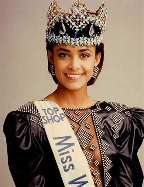 Miss World Of 1986 Giselle Laronde From Trinidad And Tobago Miss World World Winner