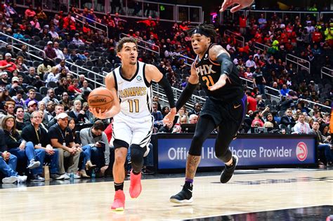 A look back at some of trae youngs' most impressive plays during the 2019/20 nba season so far. Atlanta Hawks: Rapid Reactions to 120-112 Win vs. Suns