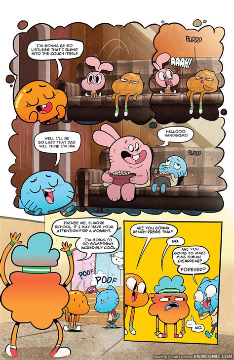 The Amazing World Of Gumball 001 2014 Read All Comics Online