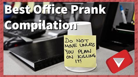Fun Office Prank Ideas
