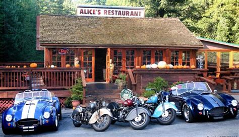 Alices Restaurant You Can Get Anything You Want At Alices Woodside