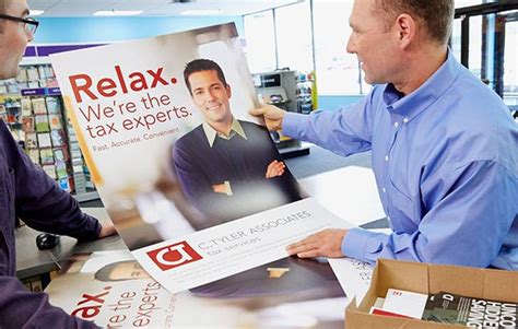 Different sizes work in different environments; Large Format & Custom Poster Printing Services | FedEx Office