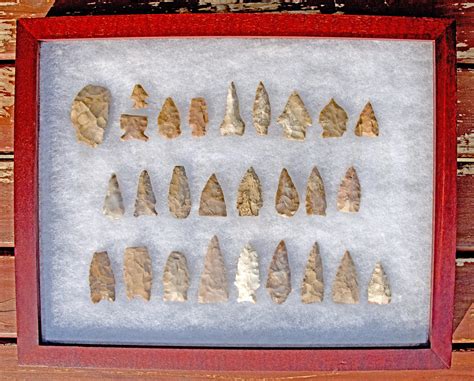 Native American Artifacts South Texas Projectile Points Ou Flickr